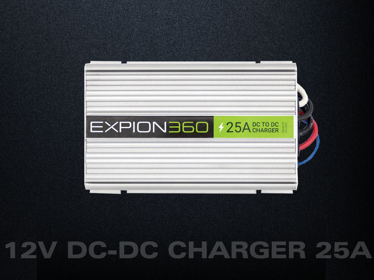 Expion360 12v dc charger