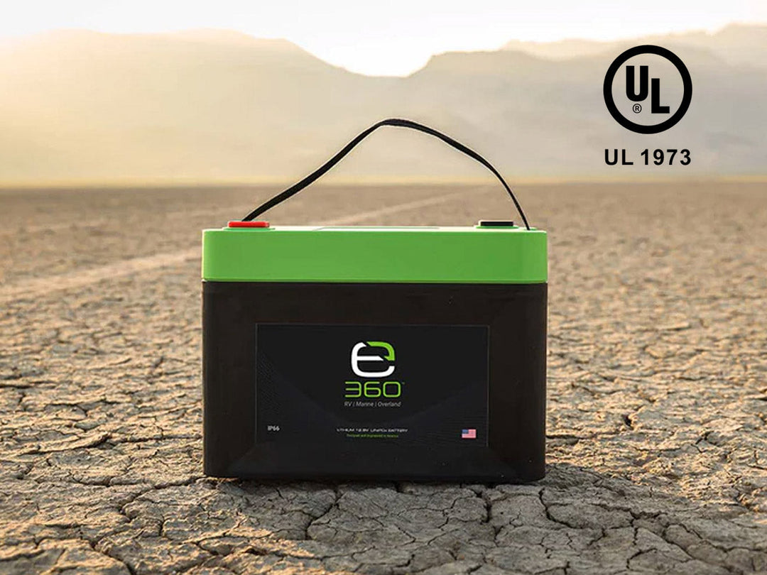 Expion360 Achieves UL 1973 Safety Compliance