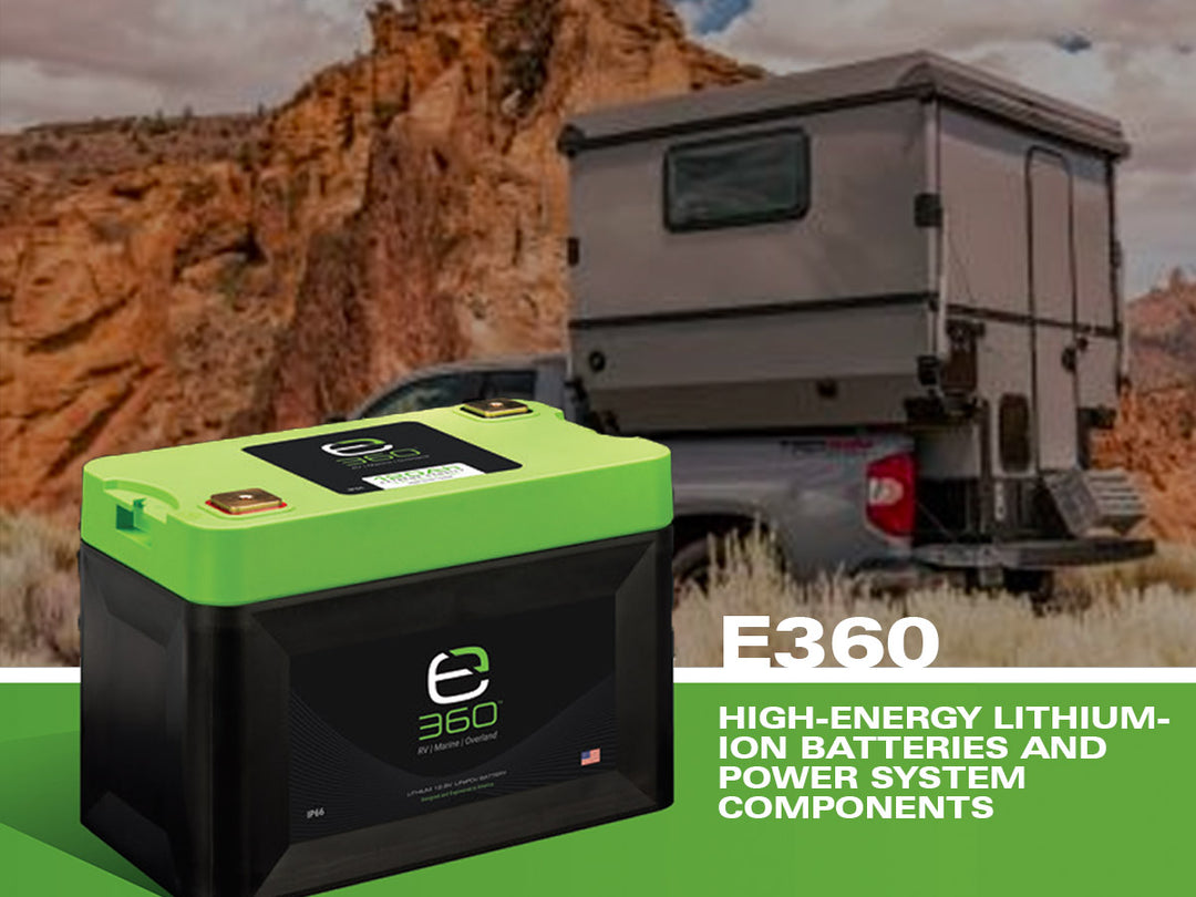 Cube Series Picks Expion360 Batteries