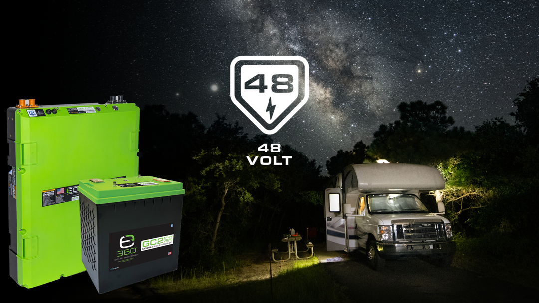 48V LiFePO4 Lithium Batteries | Expion360