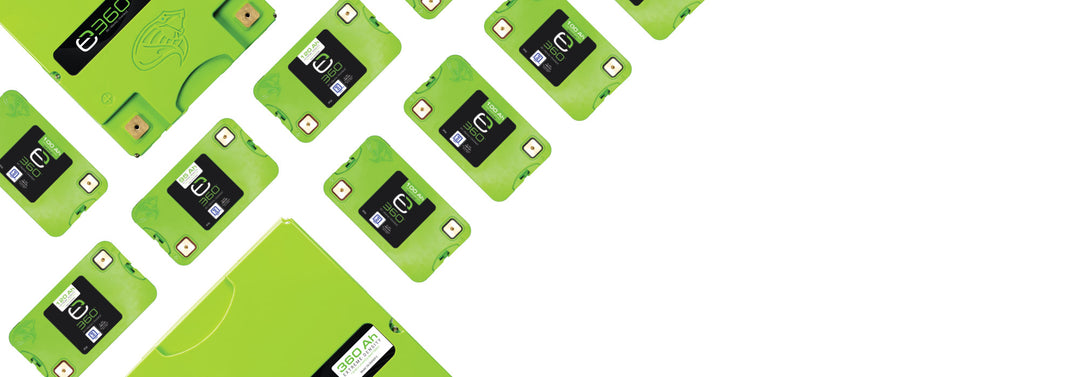 Collections e360 Lithium Batteries Auto