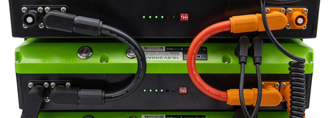 LiFePO4 Lithium Battery Cables and Adapters