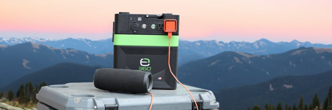 E360 battery power systems