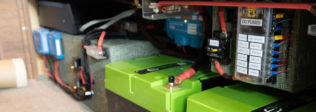 LiFePO4 Lithium Battery Fuses