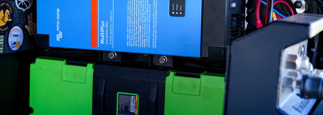 LiFePO4 Lithium Battery Inverter/Chargers