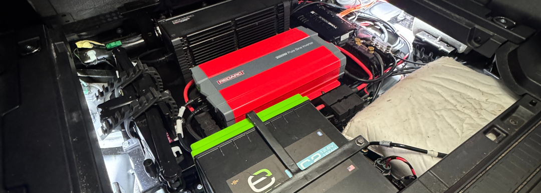 LiFePO4 Lithium Battery Charger and Converters