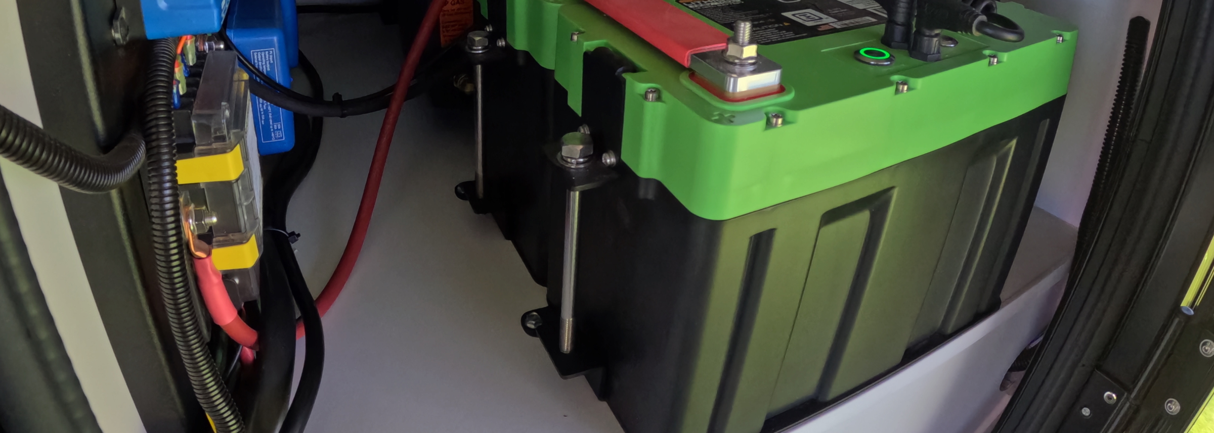 Battery Mounting Systems