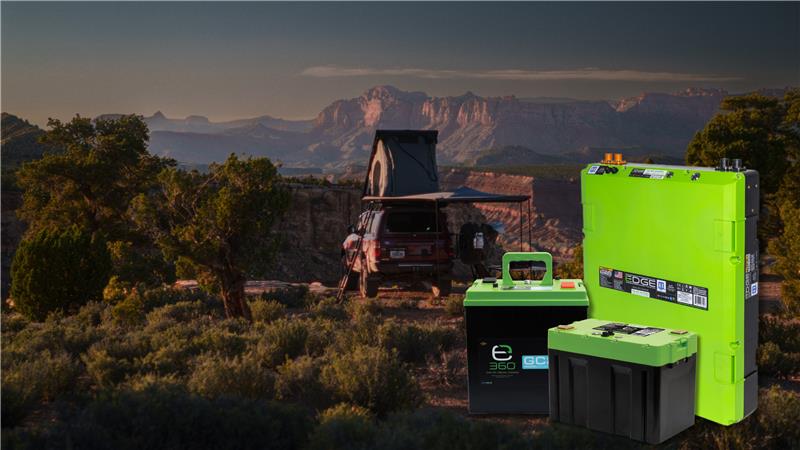 Bluetooth® and Heated LiFePO4 Lithium Batteries | Expion360