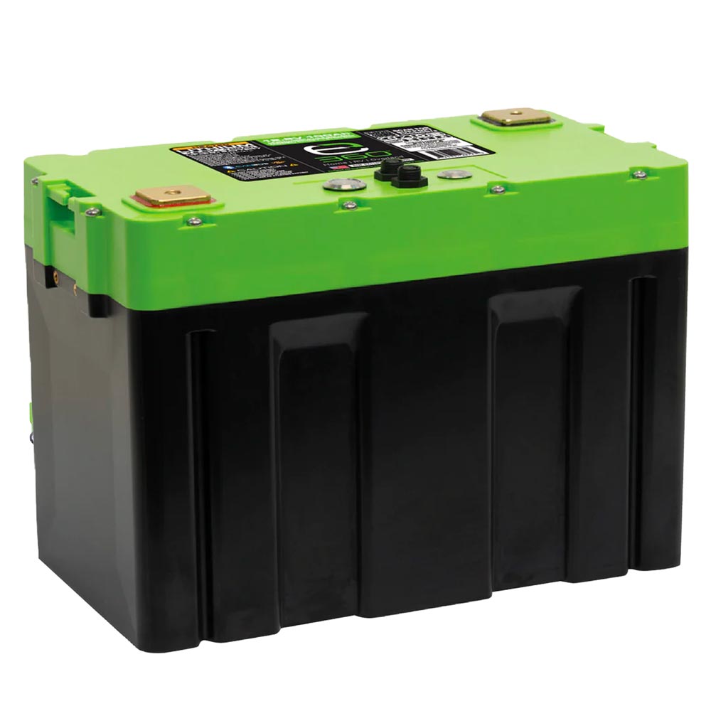 12V 132Ah LiFePO4 Lithium Battery – Group 27, Bluetooth & Heated