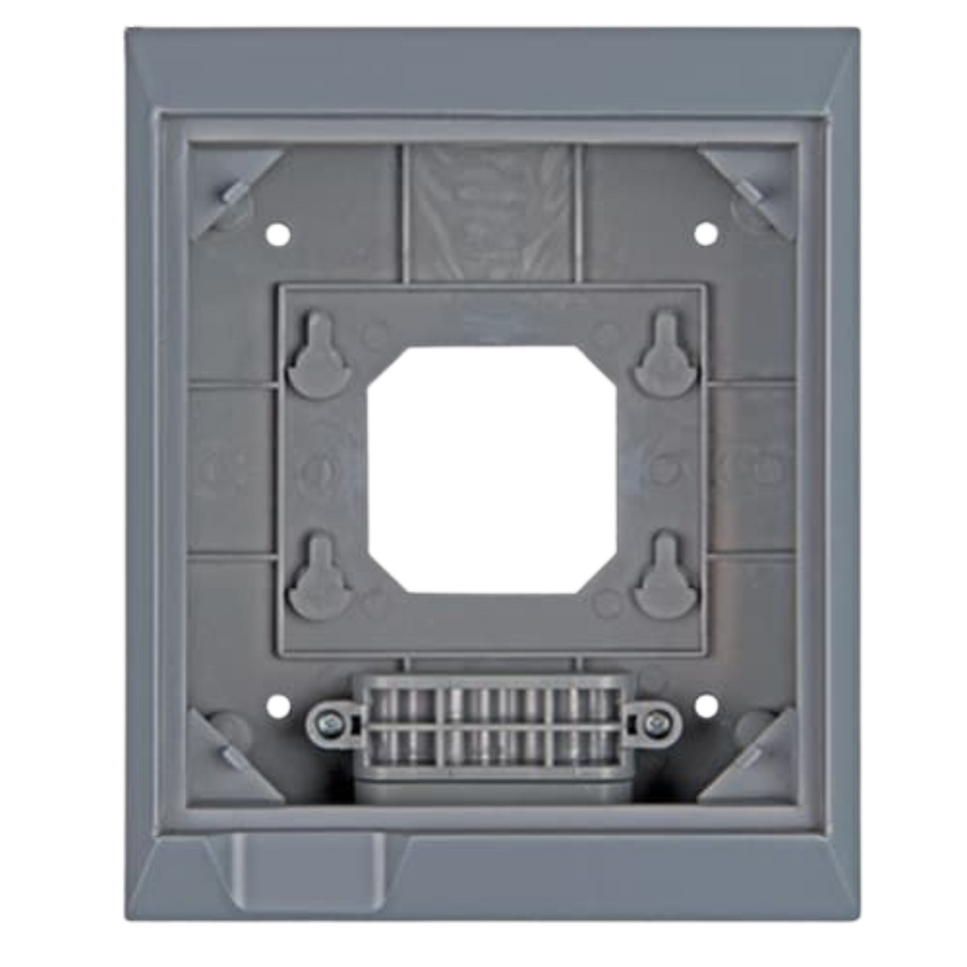 Wall mounted enclosure for Color Control GX