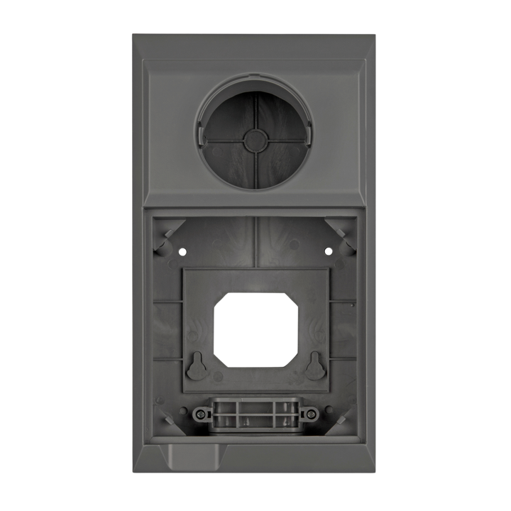 Wall mounted enclosure for Color Control GX and BMV or MPPT