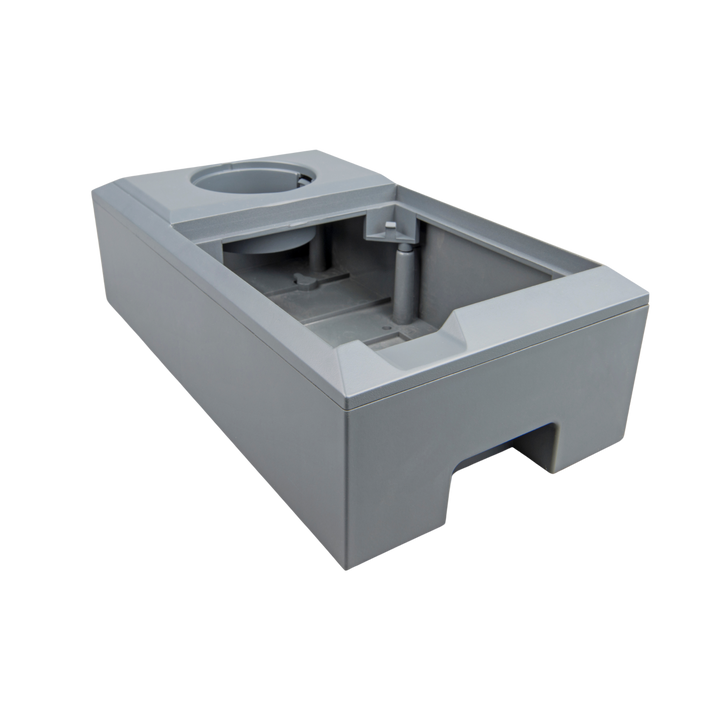Wall mounted enclosure for Color Control GX and BMV or MPPT