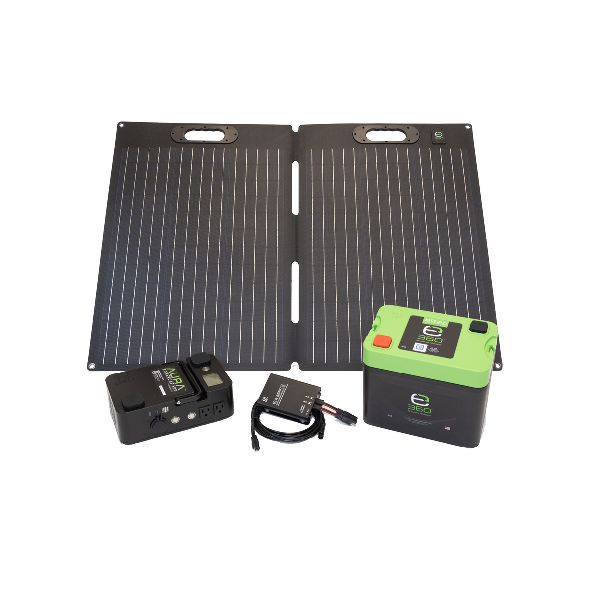 AURA 80AH Power System Bundle