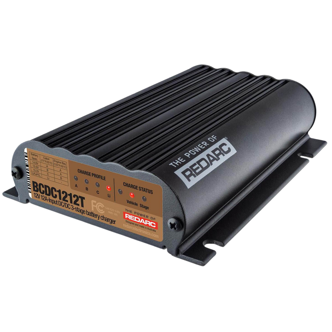 DC-DC Battery Charger 12V 12A In-Trailer