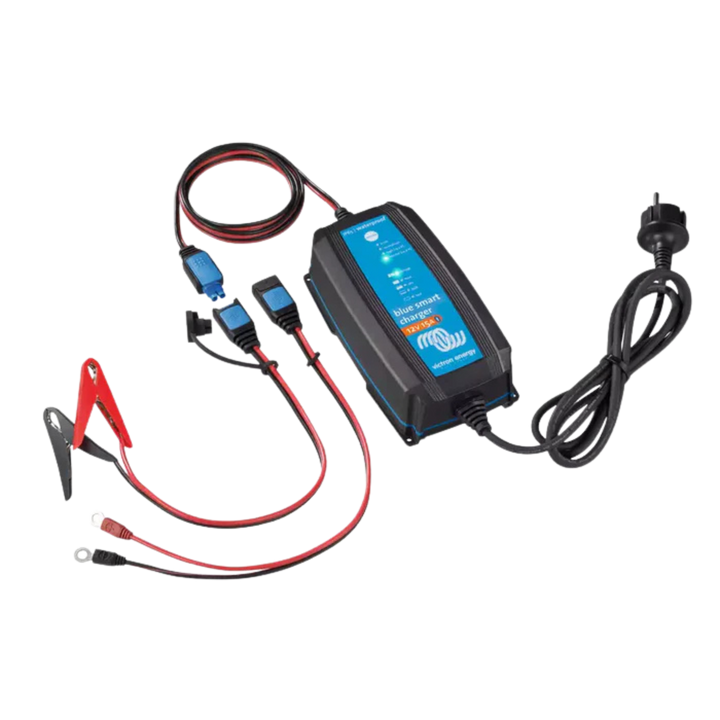 Blue Smart IP65 Charger 6V/12V-1.1 120V NEMA 1-15