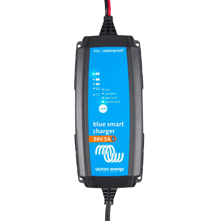 Blue Smart IP65 Charger 24/5(1) 120V NEMA 1-15P