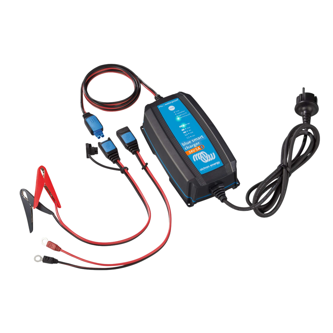 Blue Smart IP65 Charger 24/5(1) 120V NEMA 1-15P