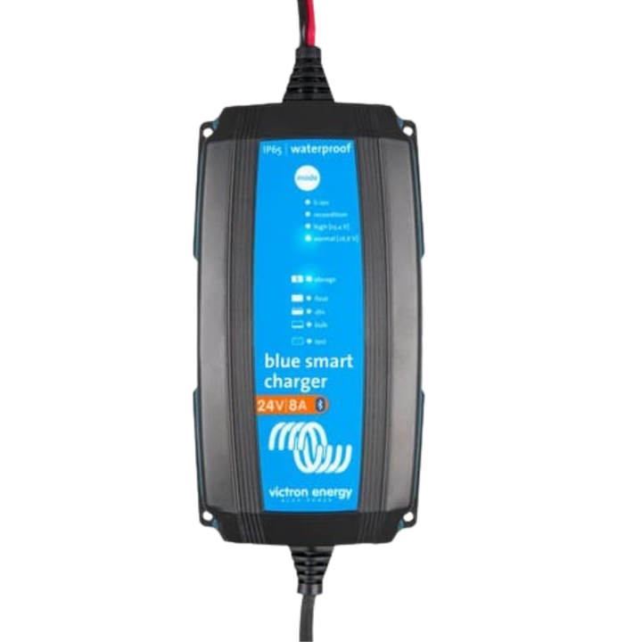Blue Smart IP65 Charger 24/8(1) 120V NEMA 1-15P