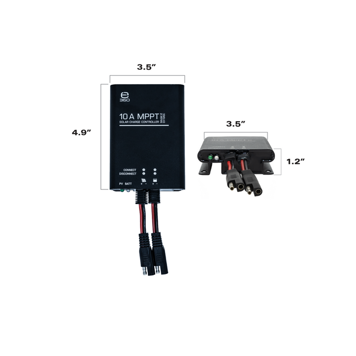 E360 MPPT Solar Charge Controller 10A