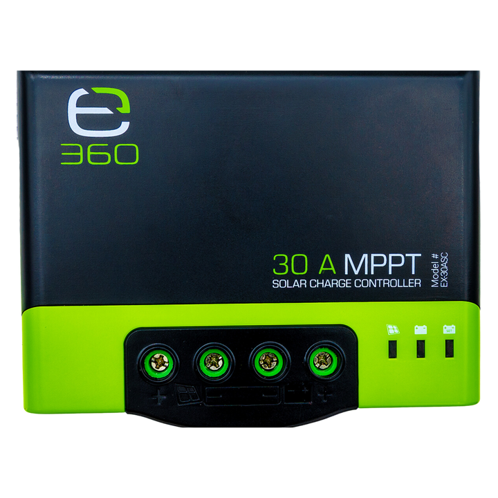 E360 MPPT Solar Charge Controller 30A with Bluetooth