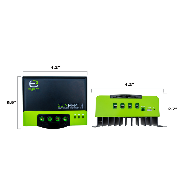 E360 MPPT Solar Charge Controller 30A with Bluetooth