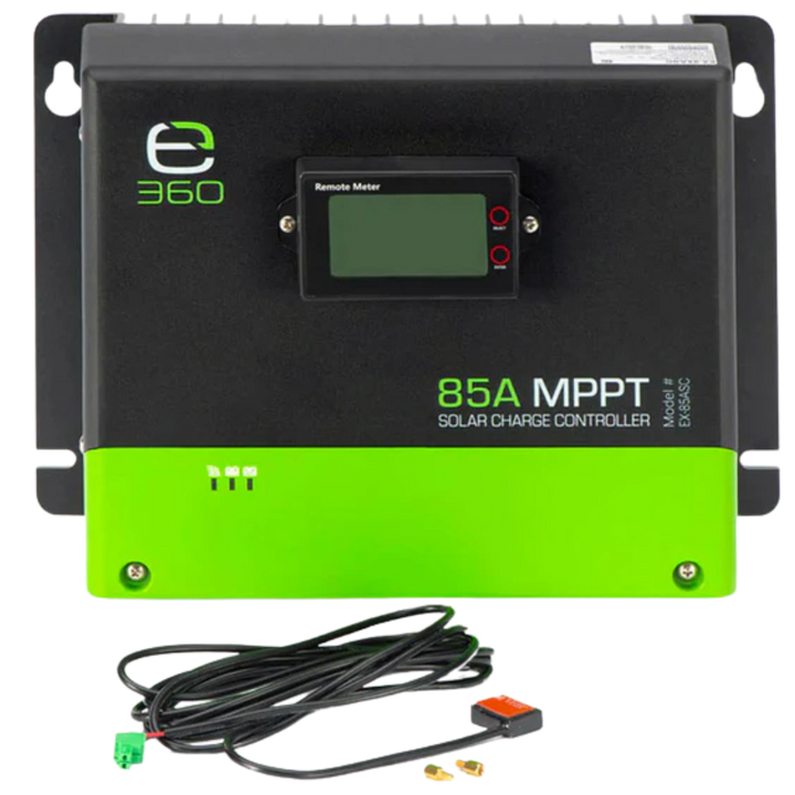 E360 MPPT Solar Charge Controller 85A with Bluetooth