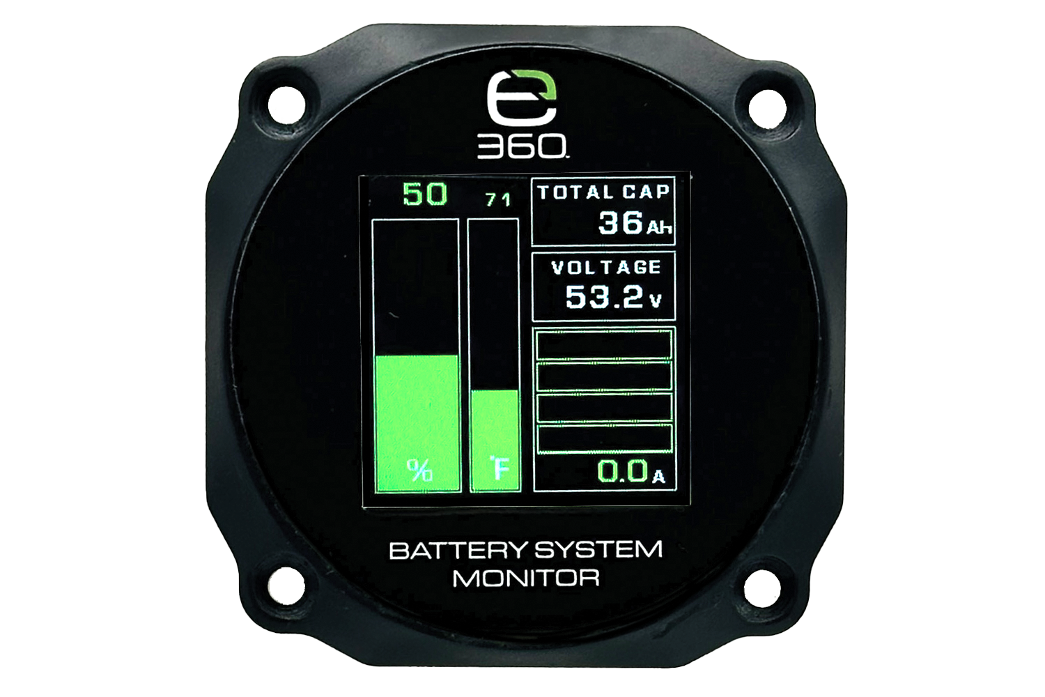 E360 48V Battery Monitor Kit