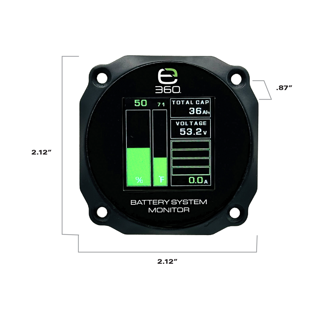 E360 48V Battery Monitor Kit