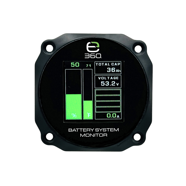 E360 48V Battery Monitor Kit