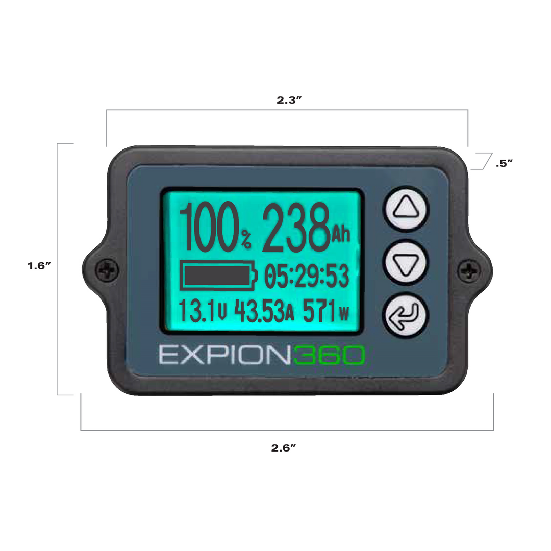 E360 12V Battery Monitor Kit