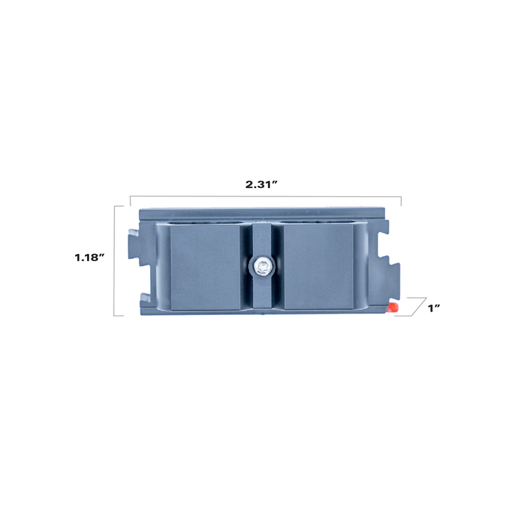 E360 MC4 Bracket with 3M VHB Adhesive