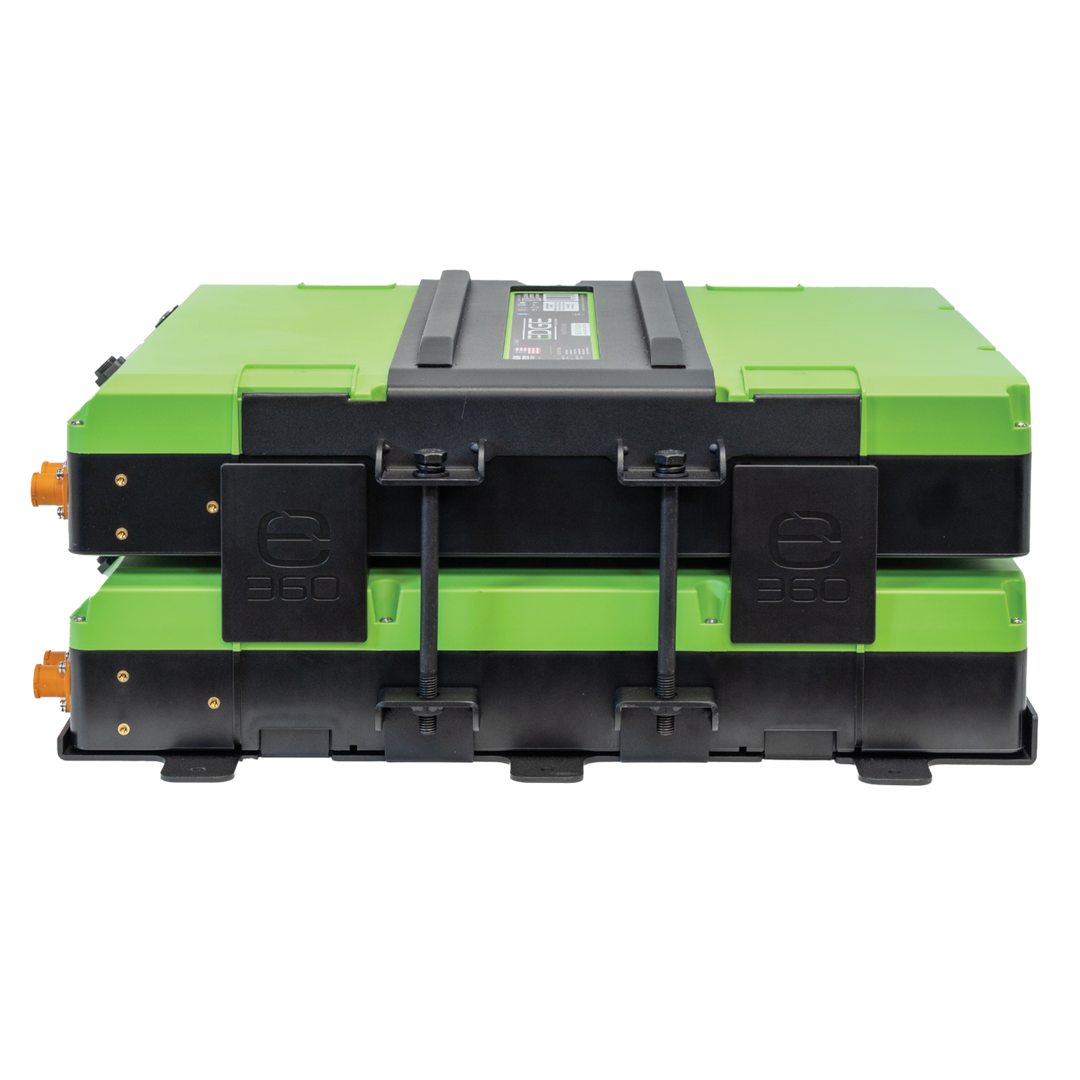 LiFePO4 Battery Mounting Kit for Edge EX2 (2-Battery) | Expion360 LiFePO4 Battery Mounting Kit for Edge EX2 (2-Battery) | Expion360