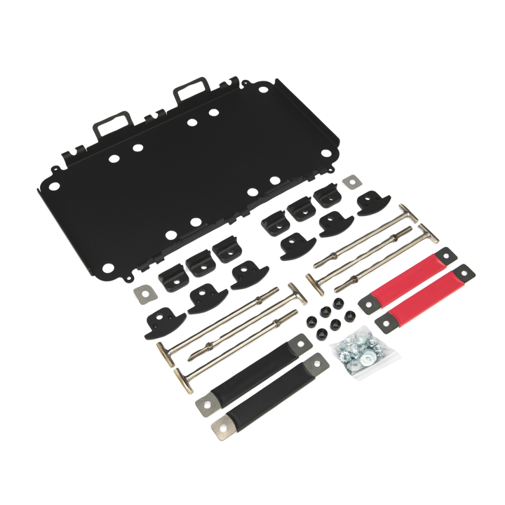 Triple Mounting Kit for Group 24 Batteries