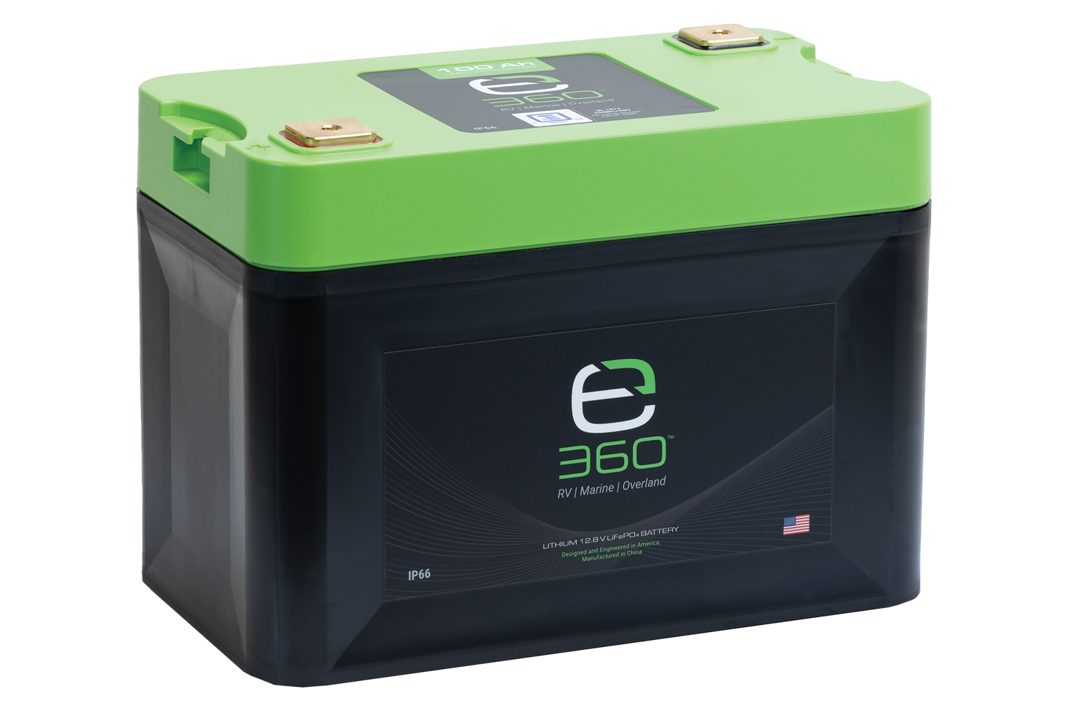 E360 100 Ah G27 High Density LiFePO4 Deep Cycle Battery e360-100-ah-g27-high-density-lifepo4-deep-cycle-battery