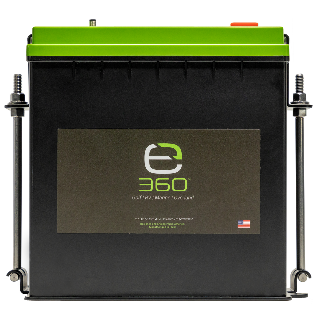 GC2 LiFePO4 Lithium Battery Mounting Kit – Expion360 GC2 LiFePO4 Lithium Battery Mounting Kit – Expion360