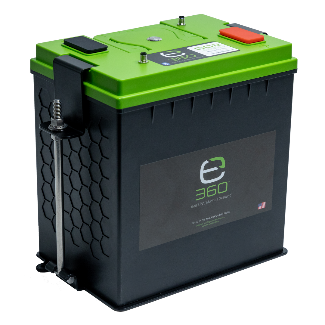 GC2 LiFePO4 Lithium Battery Mounting Kit – Expion360 GC2 LiFePO4 Lithium Battery Mounting Kit – Expion360
