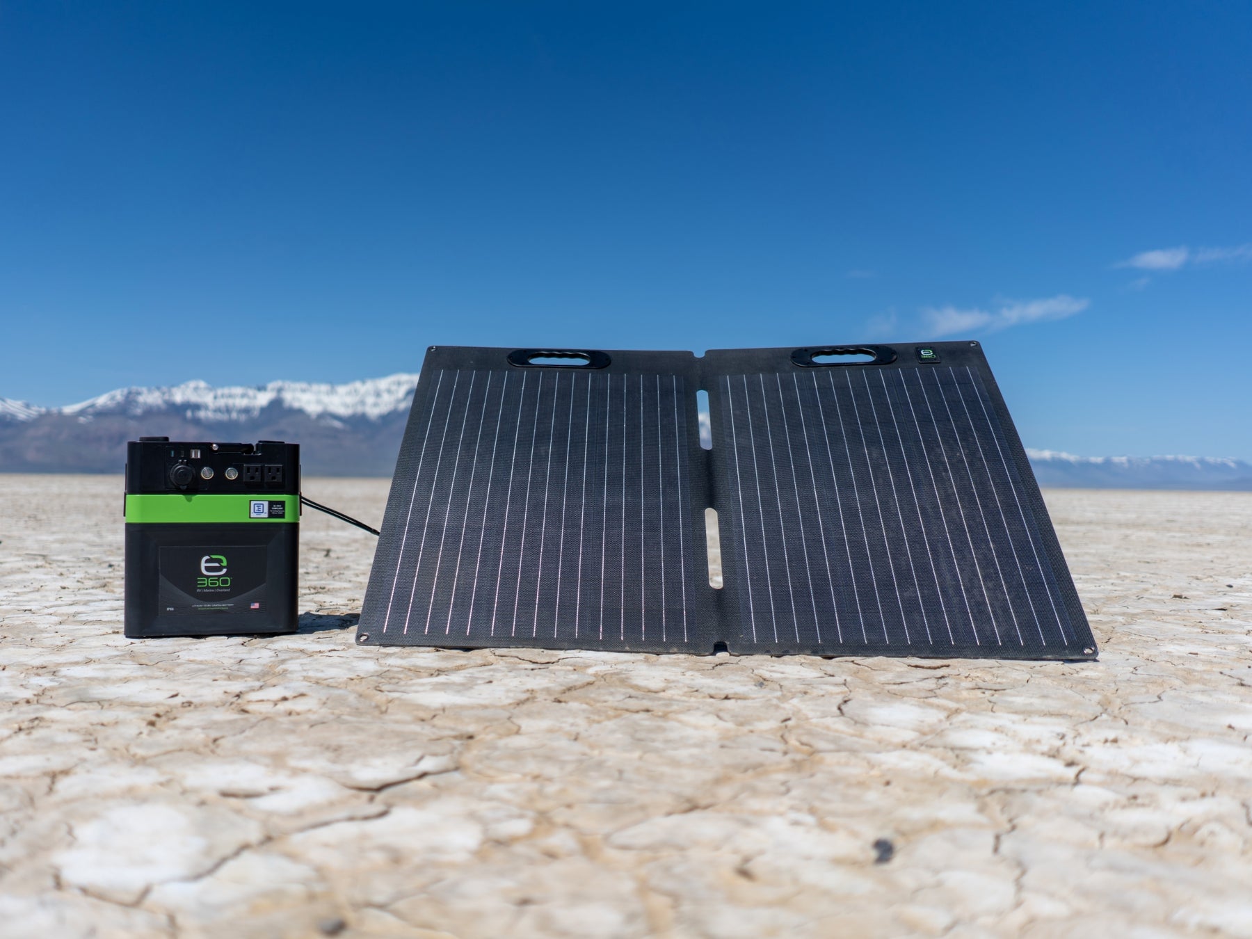 miljøforkæmper Ikke vigtigt Trivial E360 120W Portable and Foldable Solar Panel