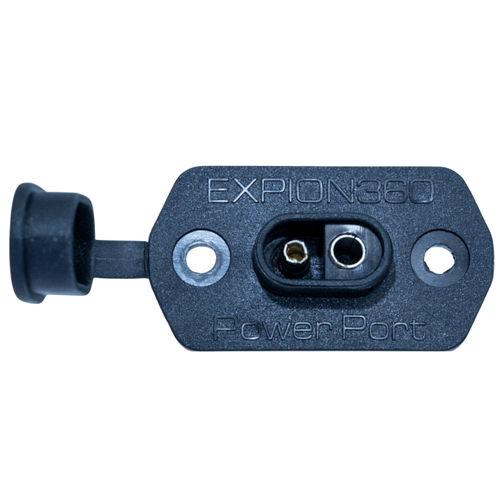 E360 SAE Single Port with Protective Cap