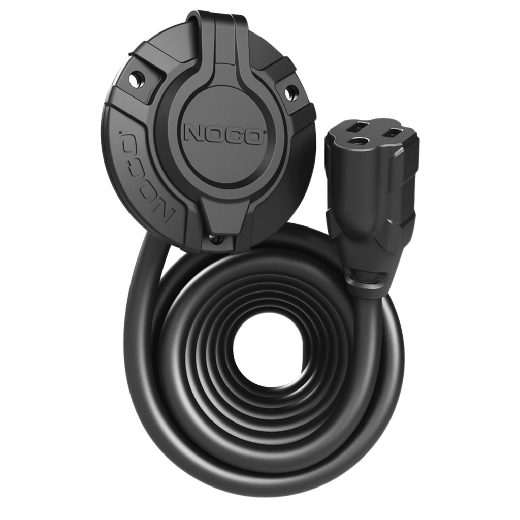 ココノノ NOCO GCP1EX 12ft AC Port Plug | 15A Onboard Shore Power Inlet
