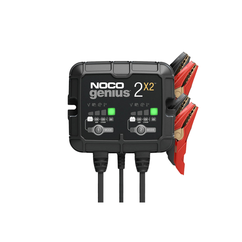 NOCO Genius 4A 2-Bank Battery Charger – Expion360