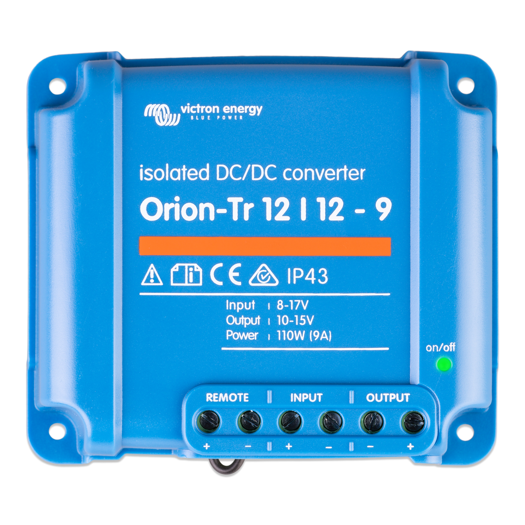 Orion-Tr 12/12-9A (110W) Isolated DC-DC converter