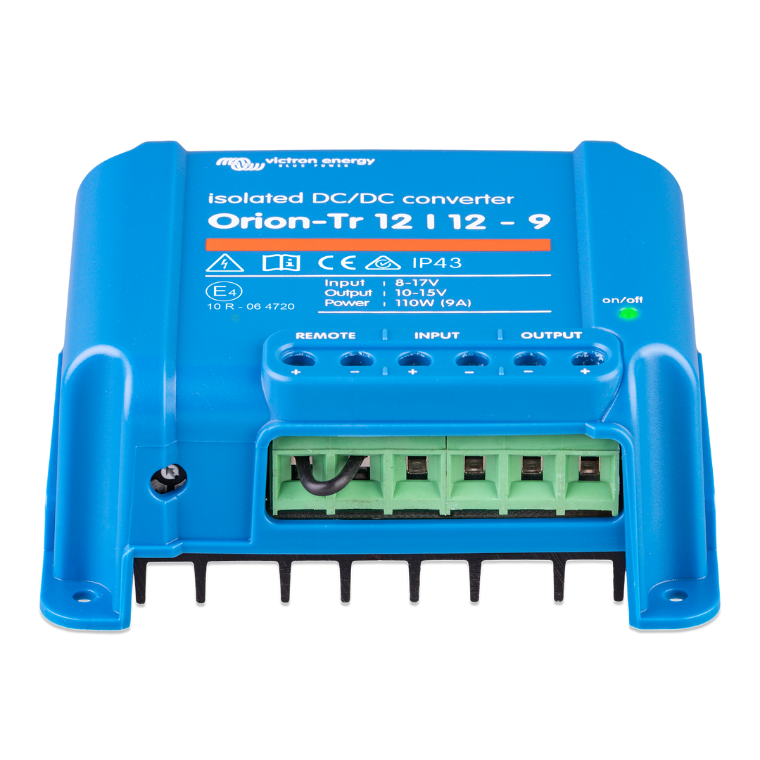 Orion-Tr 12/12-9A (110W) Isolated DC-DC converter