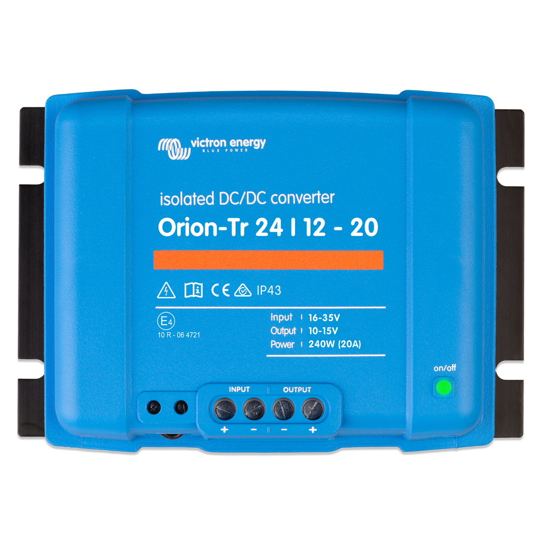 Orion-Tr 12/12-30A (360W) Isolated DC-DC converter
