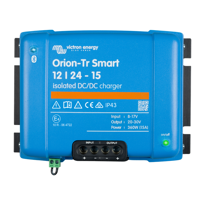 Orion-Tr Smart 12/24-15A (360W) Isolated DC-DC charger