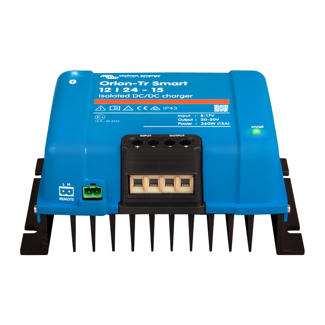 Orion-Tr Smart 12/24-15A (360W) Isolated DC-DC charger