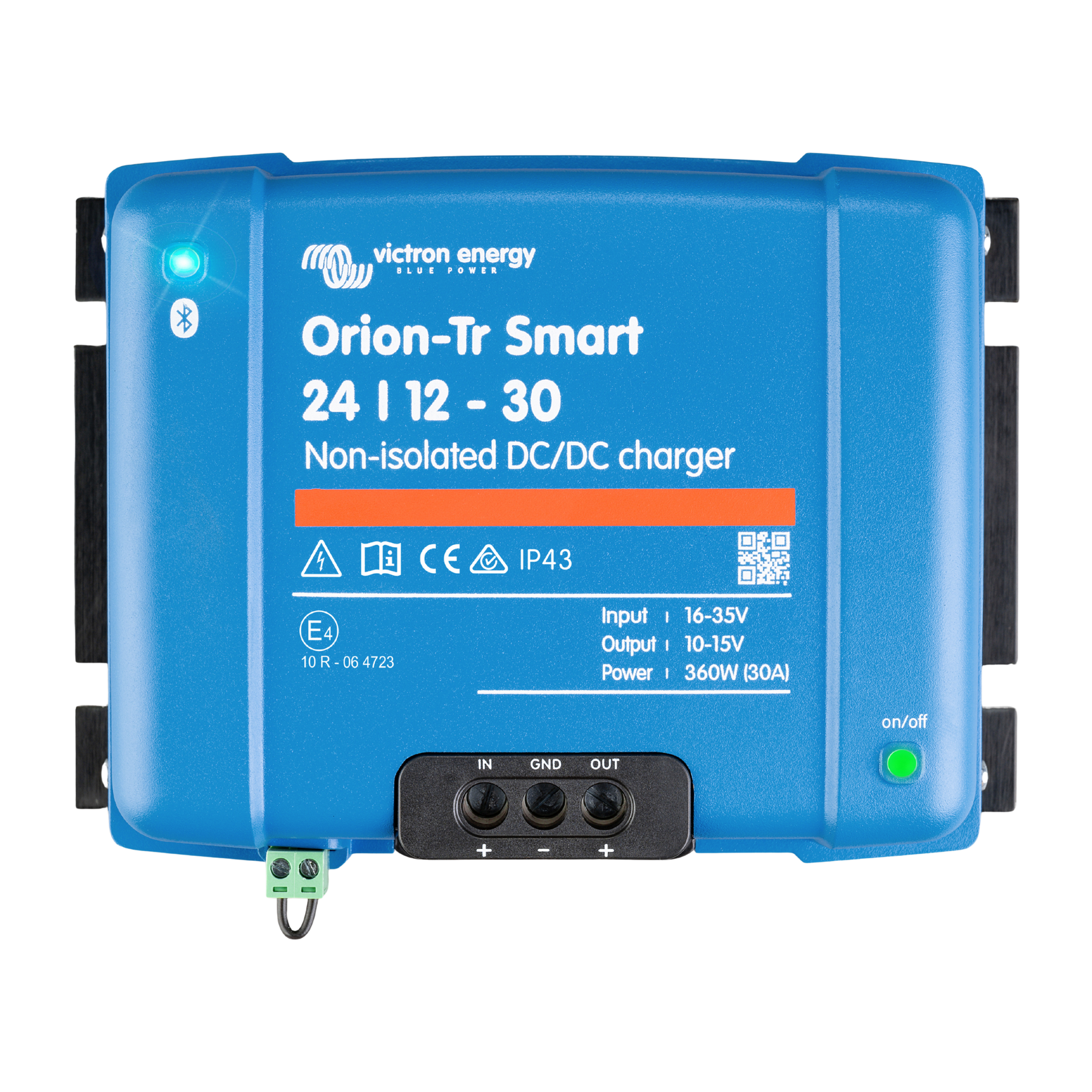 Victron Orion-Tr Smart 24/12-30A (360W) Non-isolated DC-DC charger