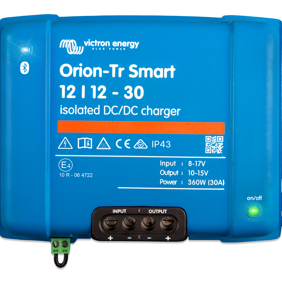 Ladebooster Victron Orion-Tr Smart 12/12-30A DC-DC Ladegerät (360W