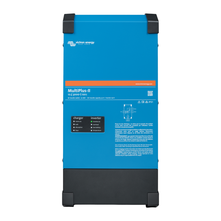 MultiPlus-II 24/3000/70-50 2x120V (UL 458)