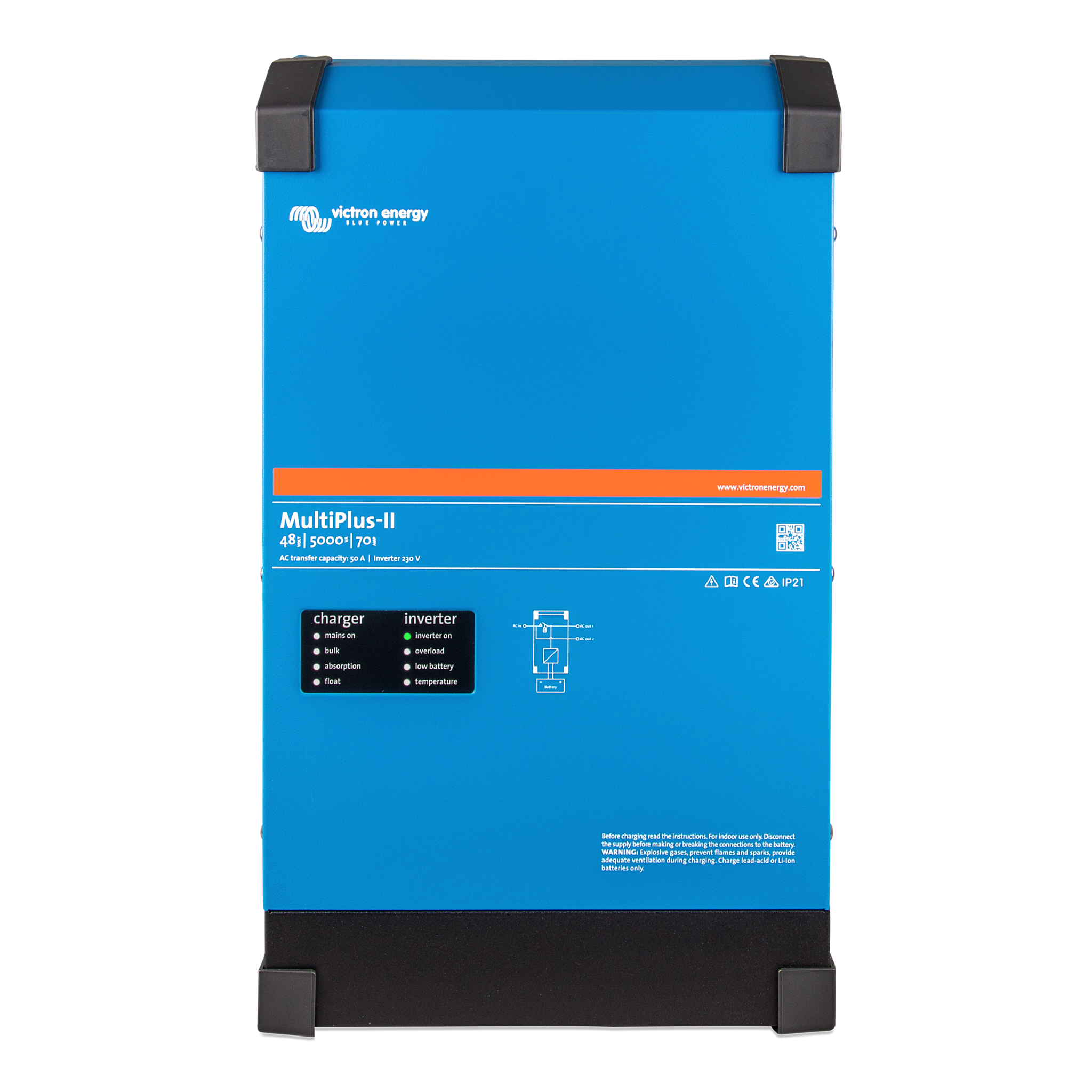 Victron MultiPlus-II 48/5000 | 48V Lithium Power Systems – Expion360