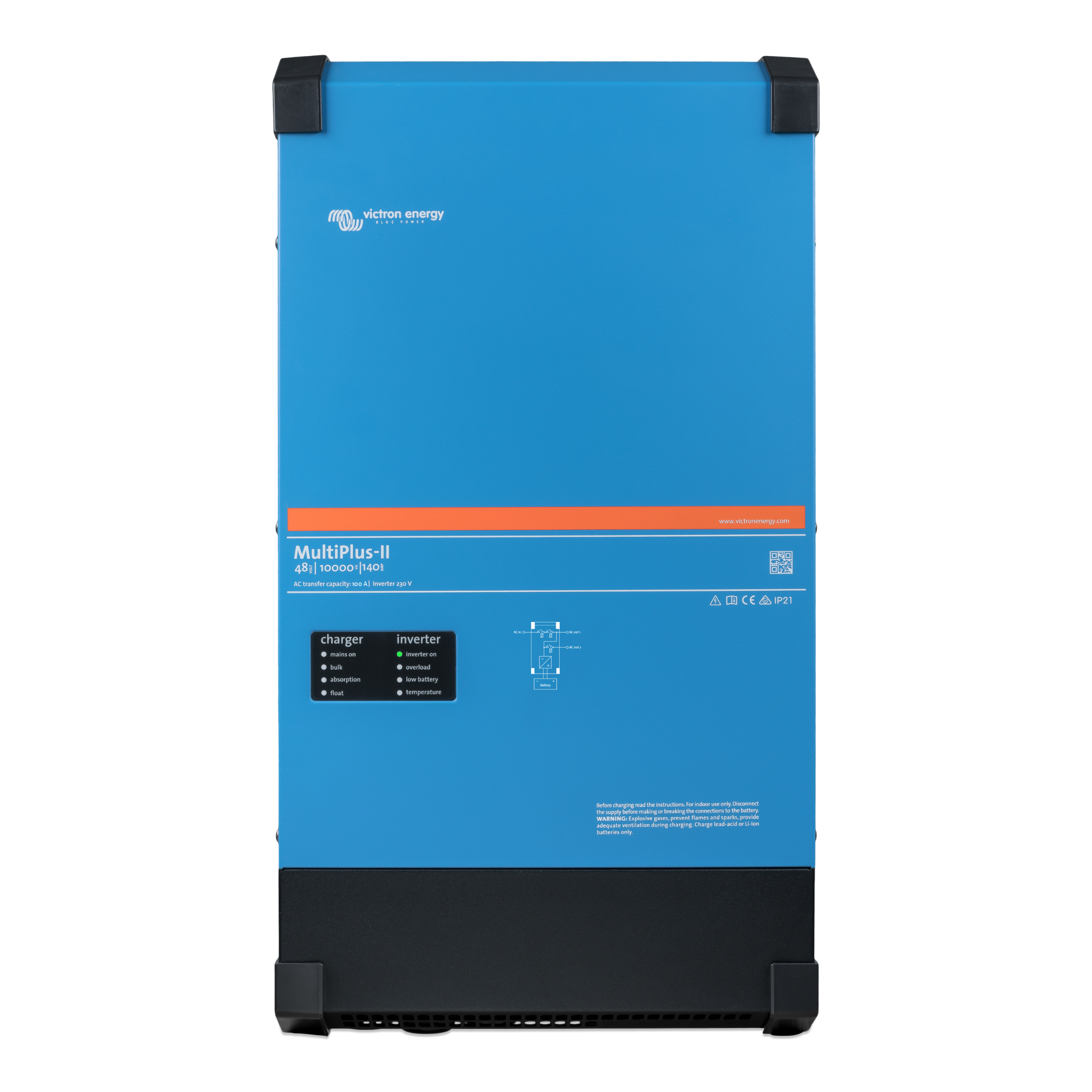 Victron MultiPlus-II 48/10000 for 48V LiFePO4 Systems – Expion360